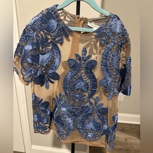 Endless Rose top - NWT